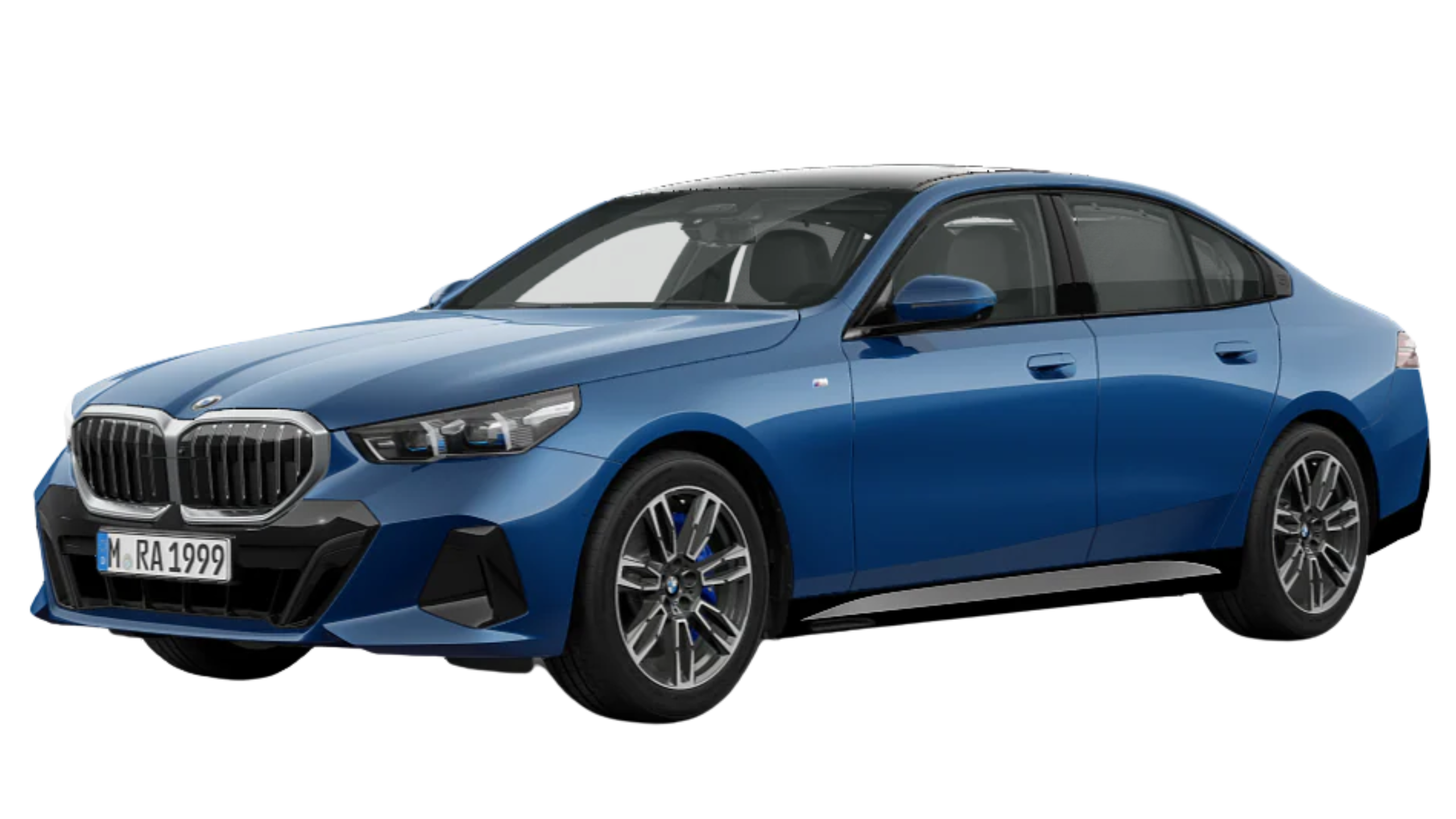 THE NEW BMW 5 SERIES